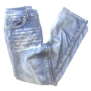 Large Blue Jeans (Men)